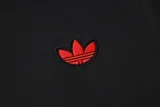 25-26 Man Utd Black Half Pull Tracksuit #B2506(半拉链)