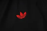 25-26 Man Utd Black Jacket Tracksuit #A2508