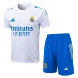 25-26 RMA White Training Short Suit #D25146