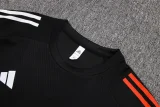 25-26 Ajax Black Training Short Suit #D25149
