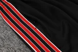 25-26 Man Utd Black Jacket Tracksuit #A2508