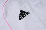 25-26 JUV White Polo Tracksuit #C2556