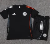 25-26 Ajax Black Training Short Suit #D25149