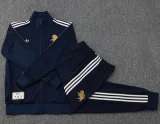 25-26 JUV Royal blue Kids Jacket Tracksuit #E2507(童装)