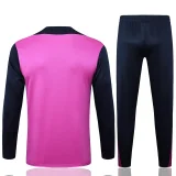 25-26 BAR Purple Kids Half Pull Tracksuit #E2506(童装)(半拉链)