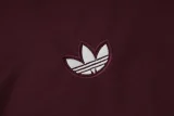25-26 Bayern Deep Red Kids Half Pull Tracksuit #E2515(童装)(半拉链)
