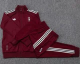 25-26 Ajax Jujube red Kids Jacket Tracksuit #E2538(童装)
