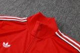 25-26 Man Utd Red Kids Jacket Tracksuit #E2555(童装)