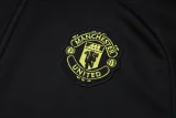 25-26 Man Utd Black Kids Jacket Tracksuit #E2551(童装)(绿标)