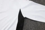 25-26 LIV White Kids Half Pull Tracksuit #E2545(童装)(半拉链)