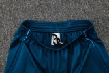 25-26 JUV Royal blue Kids Half Pull Tracksuit #E2543(童装)(半拉链)