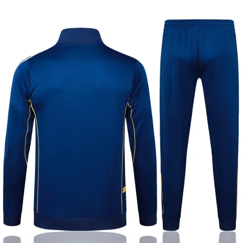 25-26 RMA Royal blue Kids Jacket Tracksuit #E2549(童装)