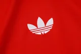 25-26 LIV Red Kids Jacket Tracksuit #E2522(童装)