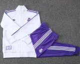 25-26 RMA White Kids Jacket Tracksuit #E2558(童装)