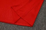 25-26 PSG Jordan Red Kids Half Pull Tracksuit #E2521(童装)(半拉链)