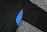 25-26 Man Utd Black Kids Jacket Tracksuit #E2551(童装)(绿标)