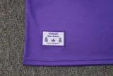 25-26 RMA Purple Kids Half Pull Tracksuit #E2520(童装)(半拉链)