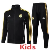 25-26 RMA Black Kids Jacket Tracksuit #E2556(童装)
