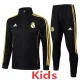 25-26 RMA Black Kids Jacket Tracksuit #E2556(童装)