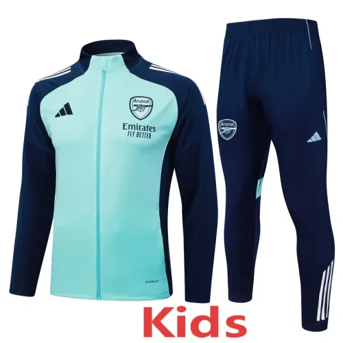 25-26 ARS Light green Kids Jacket Tracksuit #E2579(童装)