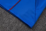 25-26 Man Utd Fancy blue Kids Jacket Tracksuit #E25103(童装)