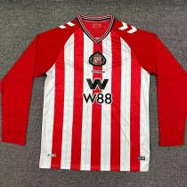 25-26 Sunderland Home Long Sleeve Soccer Jersey (长袖)