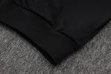 25-26 Germany Black Jacket Tracksuit #A2555