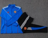 25-26 Man Utd Fancy blue Kids Jacket Tracksuit #E25103(童装)