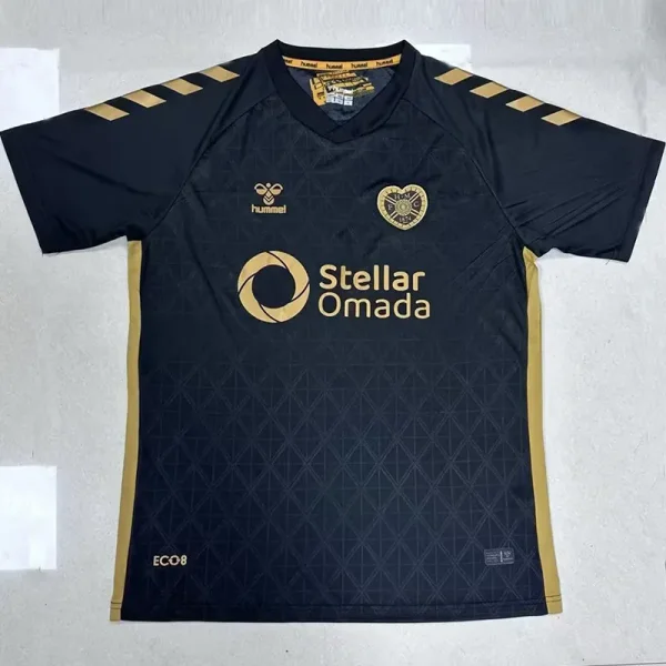 25-26 Heart Third Fans Soccer Jersey