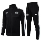 25-26 Germany Black Jacket Tracksuit #A2555