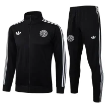 25-26 Germany Black Jacket Tracksuit #A2555
