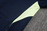 25-26 RMA Royal blue Jacket Tracksuit #A2542(绿标)