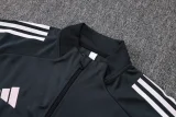 25-26 RMA Dark gray Kids Jacket Tracksuit #E2568(童装)
