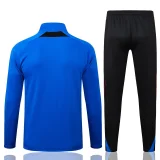 25-26 Man Utd Fancy blue Kids Jacket Tracksuit #E25103(童装)