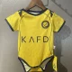 25-26 AL-Nassr Home Baby Infant Crawl Suit