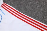 25-26 Bayern White Kids Jacket Tracksuit #E2585(童装)