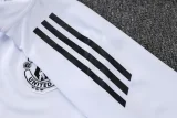 25-26 Man Utd White Jacket Tracksuit #A2533