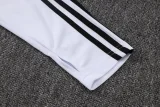 25-26 JUV White Kids Half Pull Tracksuit #E2599(童装)(半拉链)