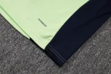 25-26 RMA Light green Kids Half Pull Tracksuit #E2567(童装)(半拉链)