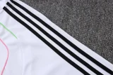 25-26 JUV White Kids Half Pull Tracksuit #E2599(童装)(半拉链)
