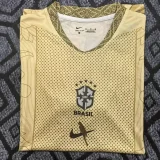 25-26 Brazil Gold Special Edition Training shirts