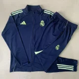 25-26 RMA Royal blue Jacket Tracksuit #A2542(绿标)
