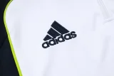 25-26 RMA White Kids Half Pull Tracksuit #E2572(童装)(半拉链)