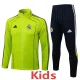25-26 RMA Grass green Kids Jacket Tracksuit #E2584(童装)