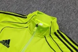 25-26 RMA Grass green Kids Jacket Tracksuit #E2584(童装)