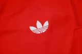25-26 LIV Red Kids Half Pull Tracksuit #E2597(童装)(半拉链)