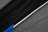 25-26 Man Utd Fancy blue Kids Half Pull Tracksuit #E25102(童装)(半拉链)