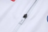 25-26 Bayern White Kids Jacket Tracksuit #E2585(童装)