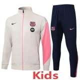 25-26 BAR Beige Kids Jacket Tracksuit #E2565(童装)