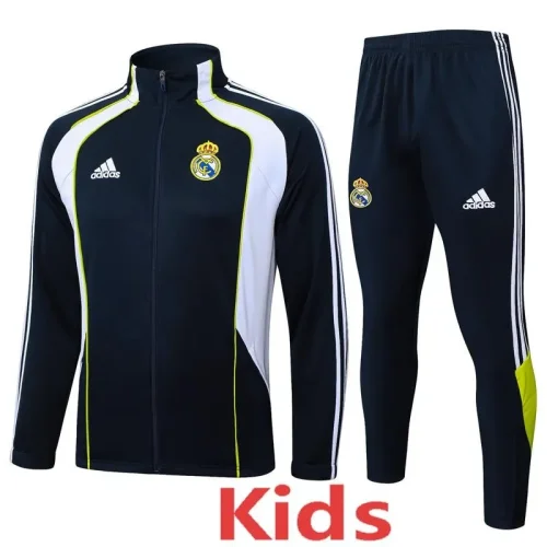 25-26 RMA Royal blue Kids Jacket Tracksuit #E2573(童装)